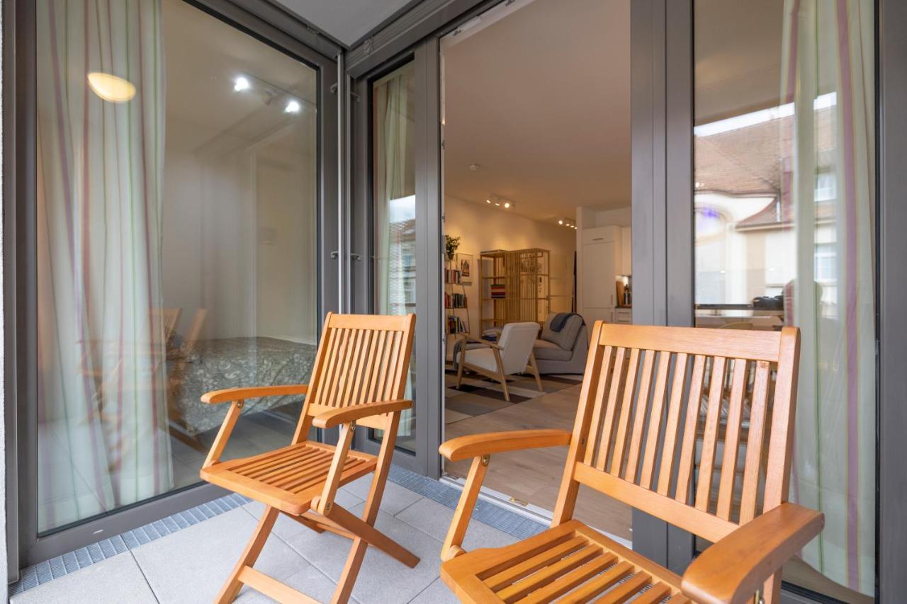 Welcome To Paradies - Ferienwohnung Von Privat コンスタンツ エクステリア 写真